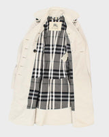 Vintage Burberry Belted Trench Coat - XS