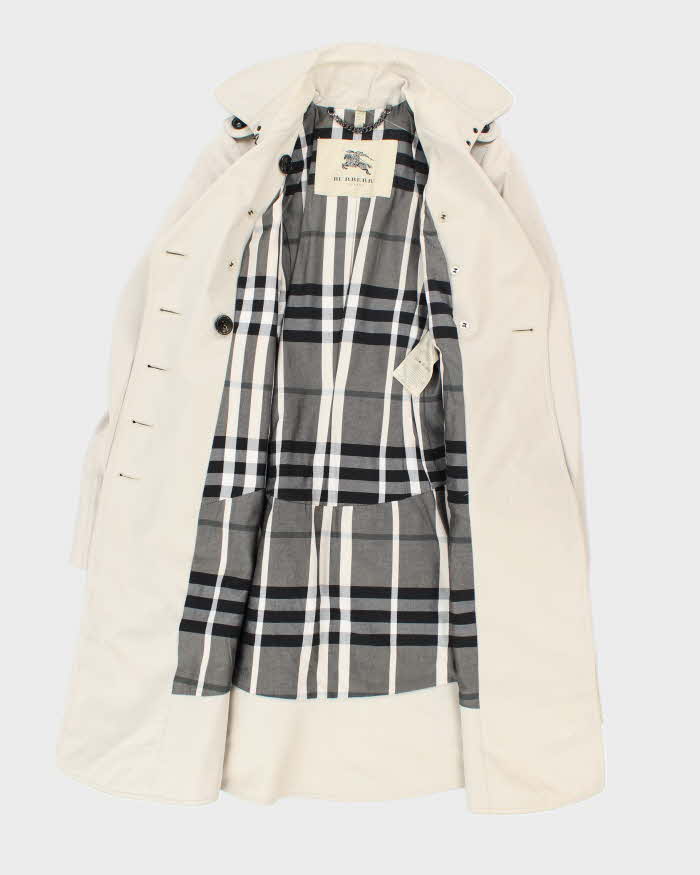 Vintage Burberry Belted Trench Coat - XS