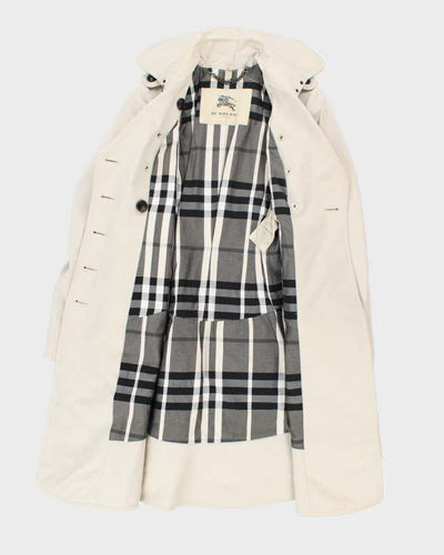 Vintage Burberry Belted Trench Coat - XS