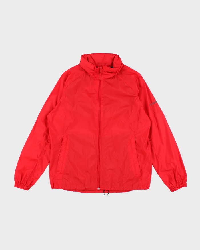 Vintage 2000's Columbia Packable Lightweight Waterproof Anorak Jacket - L