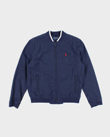 Vintage 90's Women's Ralph Lauren Lightweight Bomber Jacket - L