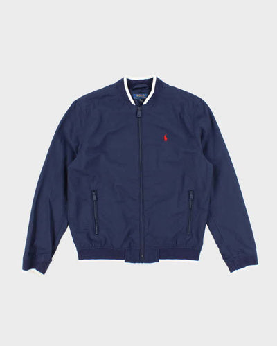 Vintage 90's Women's Ralph Lauren Lightweight Bomber Jacket - L