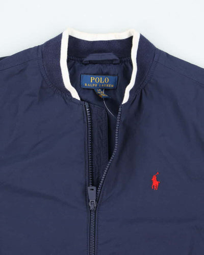 Vintage 90's Women's Ralph Lauren Lightweight Bomber Jacket - L