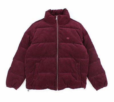 Vintage 00s Levi's Puffer Corduroy Jacket - M