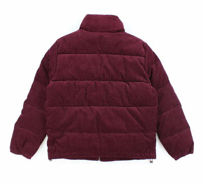 Vintage 00s Levi's Puffer Corduroy Jacket - M