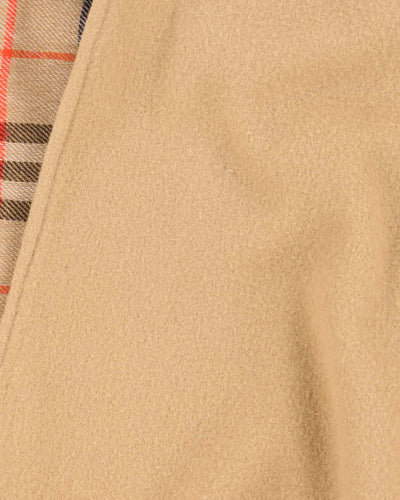 Vintage Burberrys Lambswool Cape - O/S