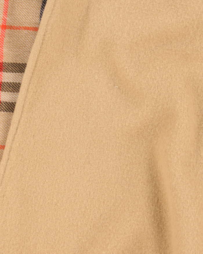 Vintage Burberrys Lambswool Cape - O/S