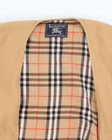 Vintage Burberrys Lambswool Cape - O/S