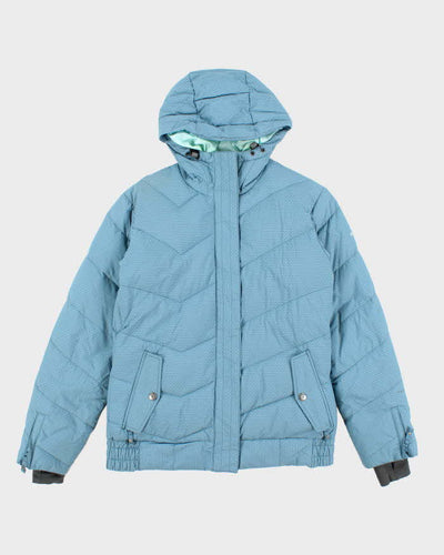 Vintage Women's Columbia Insulated Hooded Ski Jacket - S