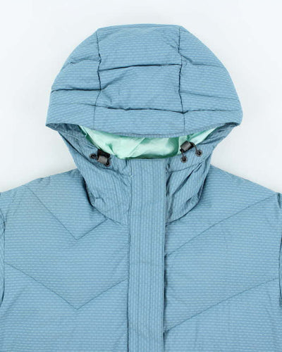 Vintage Women's Columbia Insulated Hooded Ski Jacket - S