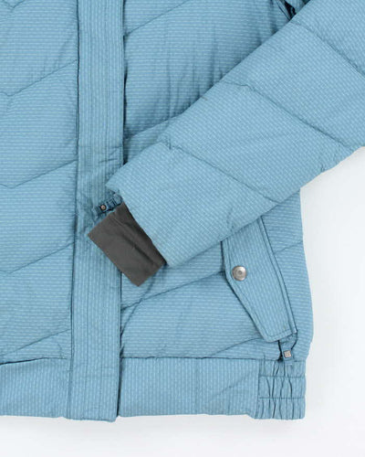 Vintage Women's Columbia Insulated Hooded Ski Jacket - S