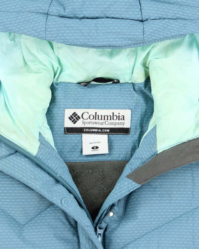 Vintage Women's Columbia Insulated Hooded Ski Jacket - S