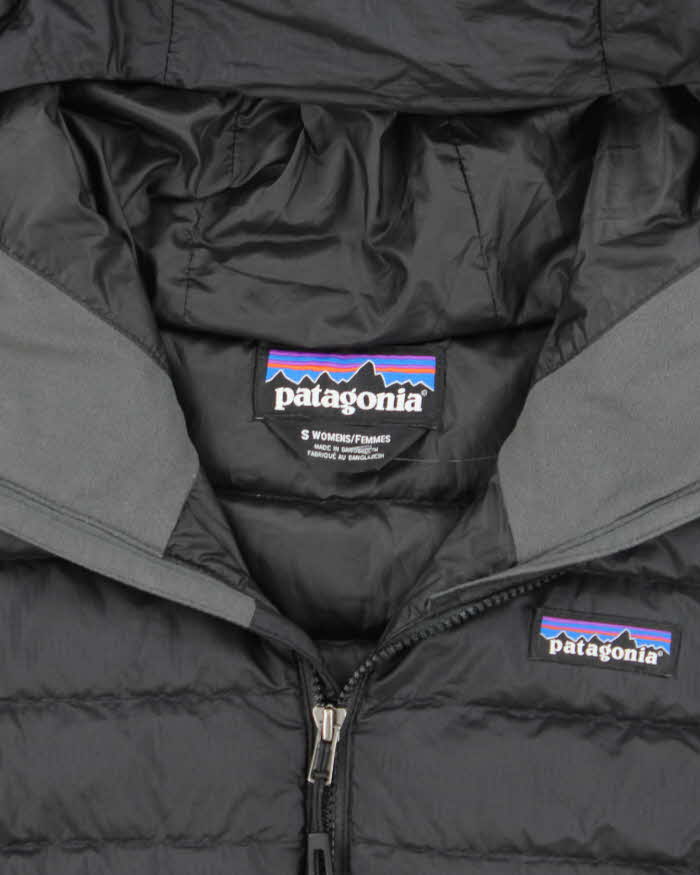 Vintage 2000's Women's Patagonia Lightweight Hooded Nano Puffer Jacket - S