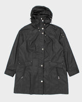 Vintage 2000's London Fog Lightweight Snap Button Anorak Jacket - XL