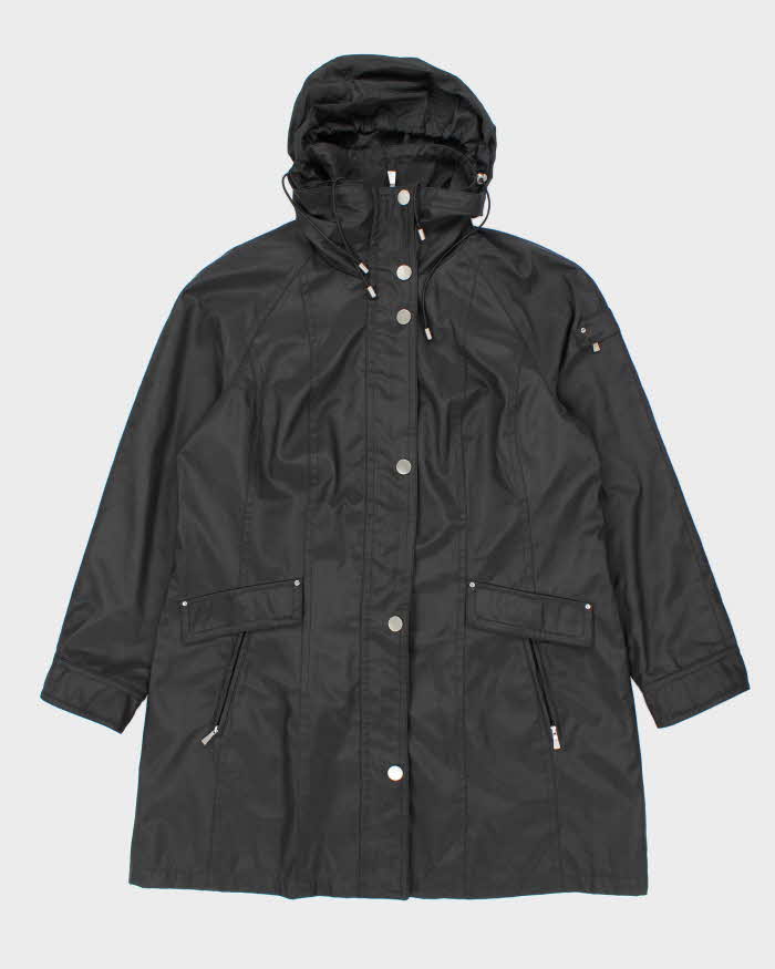Vintage 2000's London Fog Lightweight Snap Button Anorak Jacket - XL