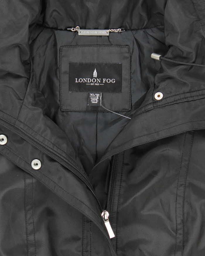 Vintage 2000's London Fog Lightweight Snap Button Anorak Jacket - XL