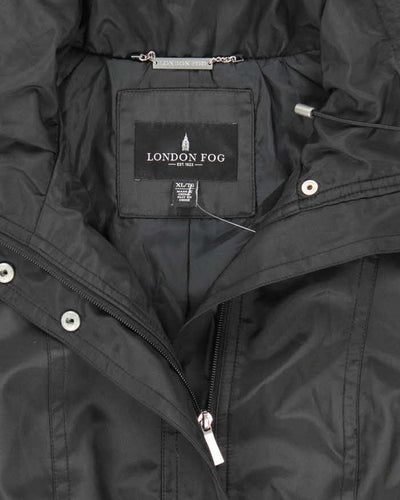 Vintage 2000's London Fog Lightweight Snap Button Anorak Jacket - XL