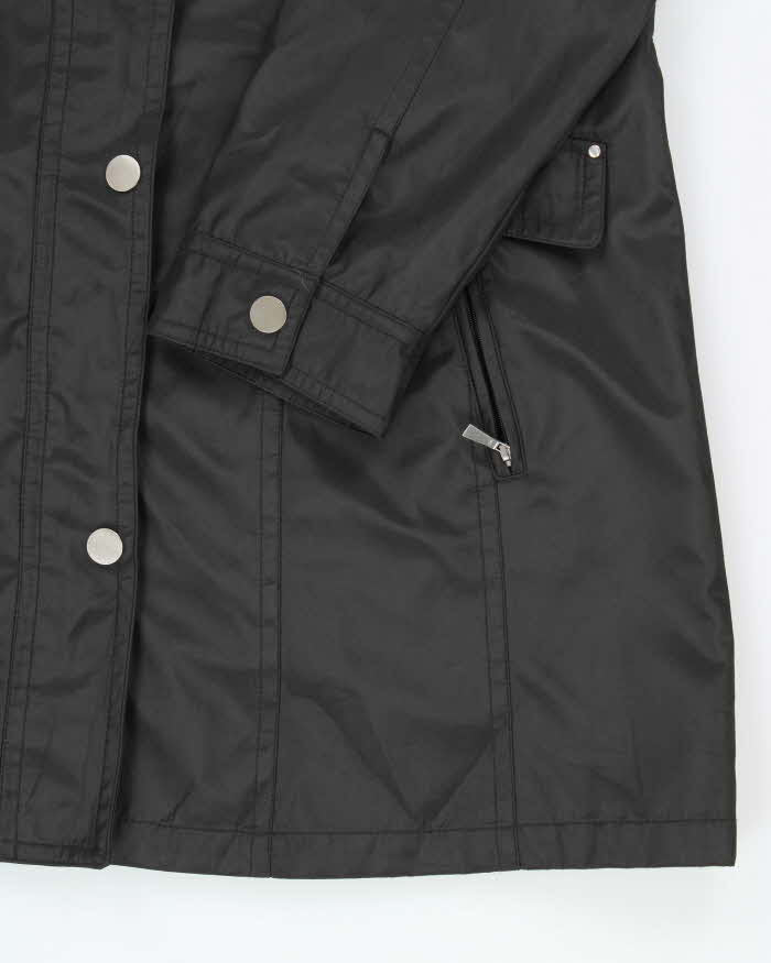 Vintage 2000's London Fog Lightweight Snap Button Anorak Jacket - XL