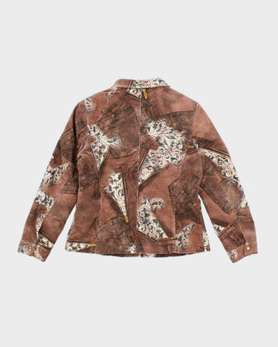 Vintage Y2k 00s Bocetto Zip-Up Jacket - L