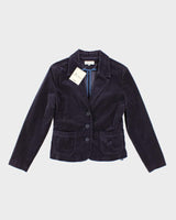 Deadstock Vintage 00s Jessica Velvet Blazer - M
