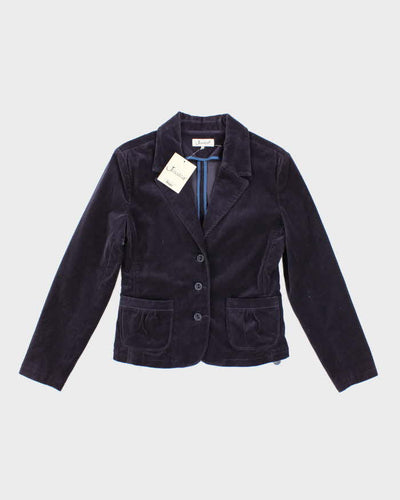 Deadstock Vintage 00s Jessica Velvet Blazer - M