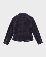 Deadstock Vintage 00s Jessica Velvet Blazer - M