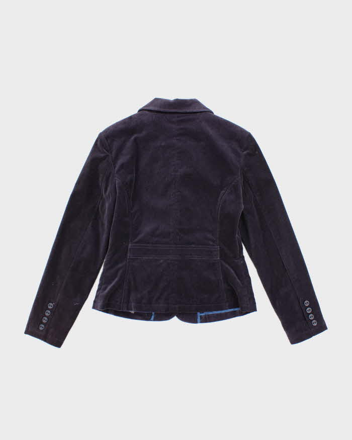 Deadstock Vintage 00s Jessica Velvet Blazer - M