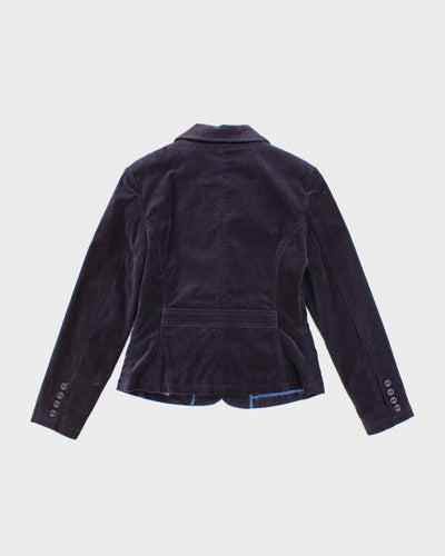 Deadstock Vintage 00s Jessica Velvet Blazer - M