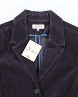 Deadstock Vintage 00s Jessica Velvet Blazer - M
