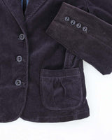 Deadstock Vintage 00s Jessica Velvet Blazer - M