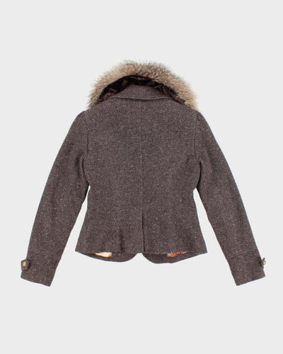 Vintage Y2k 00s Guess Wool Blend Jacket - S