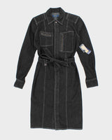 Deadstock Vintage Polo Ralph Lauren Long Denim Jacket - M