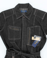 Deadstock Vintage Polo Ralph Lauren Long Denim Jacket - M