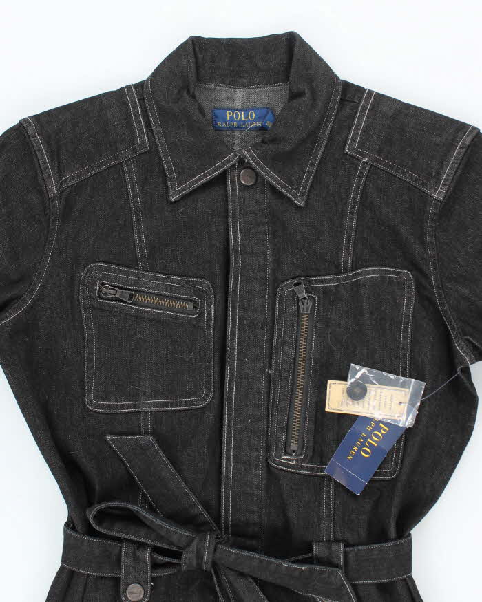 Deadstock Vintage Polo Ralph Lauren Long Denim Jacket - M