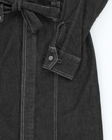 Deadstock Vintage Polo Ralph Lauren Long Denim Jacket - M