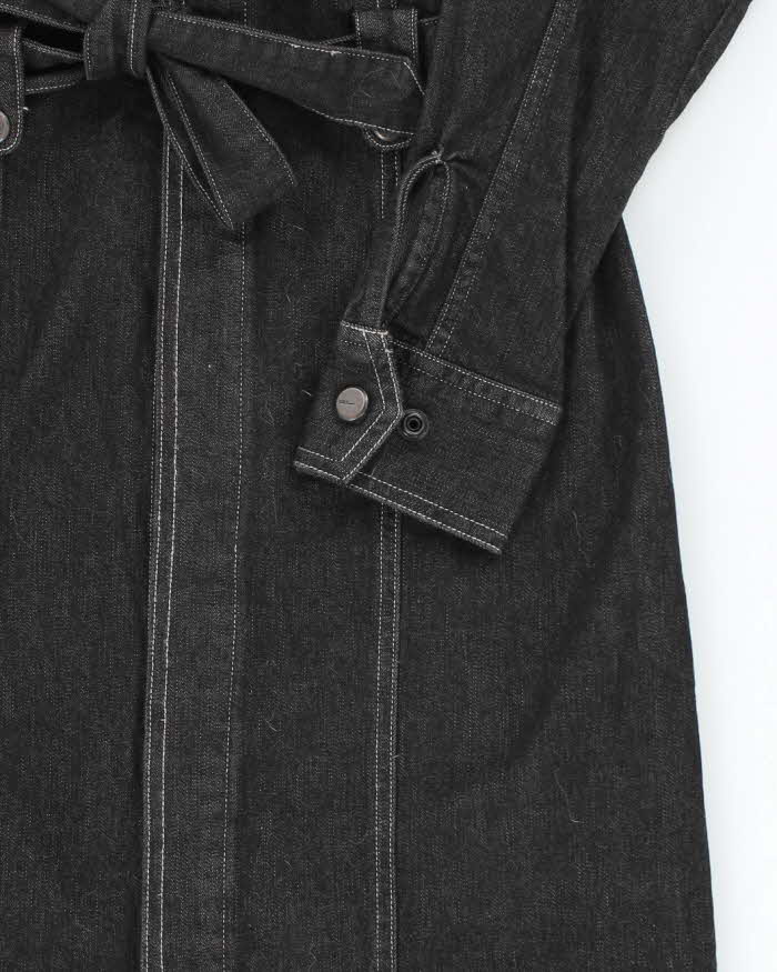 Deadstock Vintage Polo Ralph Lauren Long Denim Jacket - M