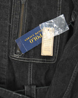 Deadstock Vintage Polo Ralph Lauren Long Denim Jacket - M