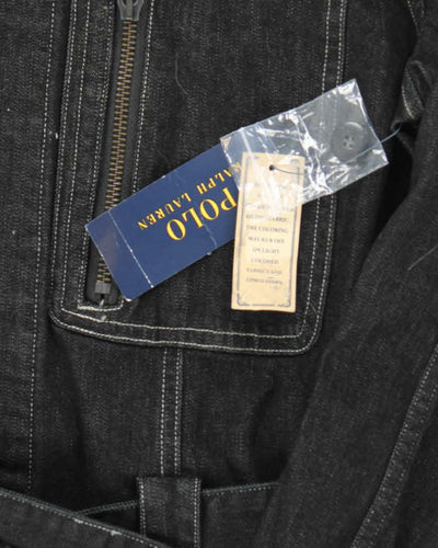 Deadstock Vintage Polo Ralph Lauren Long Denim Jacket - M