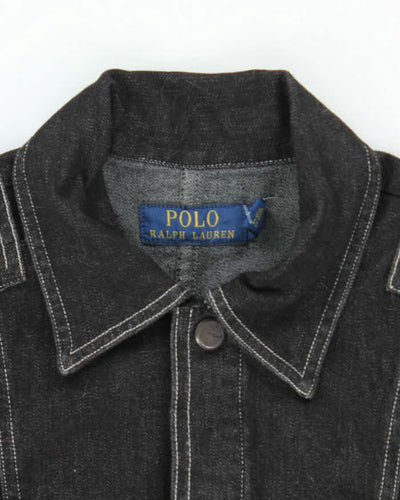 Deadstock Vintage Polo Ralph Lauren Long Denim Jacket - M