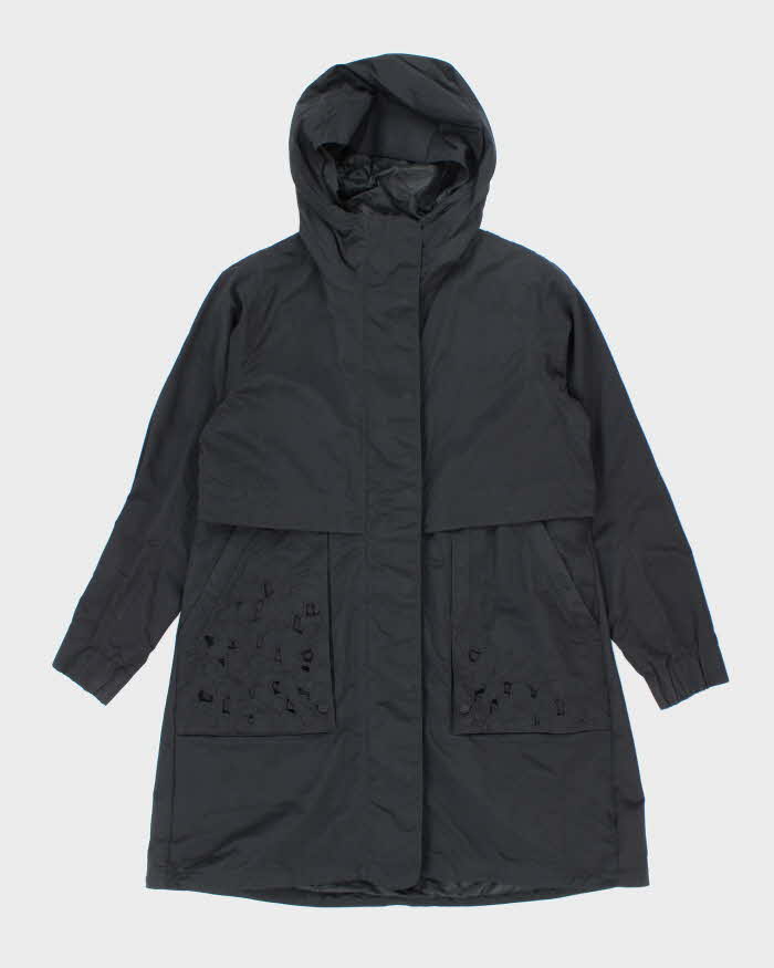 Women's LuluLemon Flower Patterned Lightweight Hooded Parka Jacket - M
