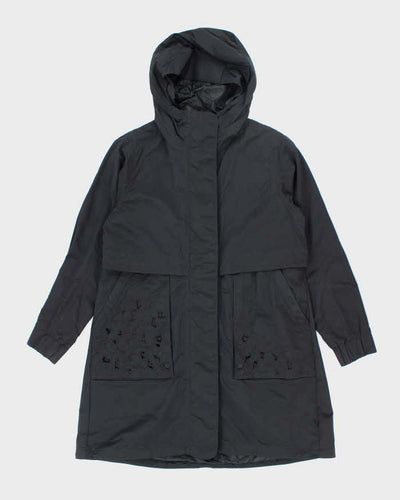 Women's LuluLemon Flower Patterned Lightweight Hooded Parka Jacket - M