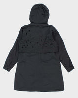 Women's LuluLemon Flower Patterned Lightweight Hooded Parka Jacket - M