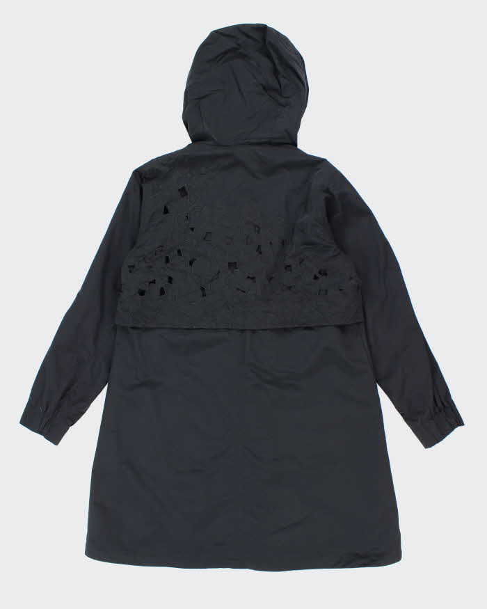 Women's LuluLemon Flower Patterned Lightweight Hooded Parka Jacket - M