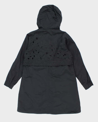 Women's LuluLemon Flower Patterned Lightweight Hooded Parka Jacket - M