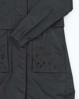 Women's LuluLemon Flower Patterned Lightweight Hooded Parka Jacket - M