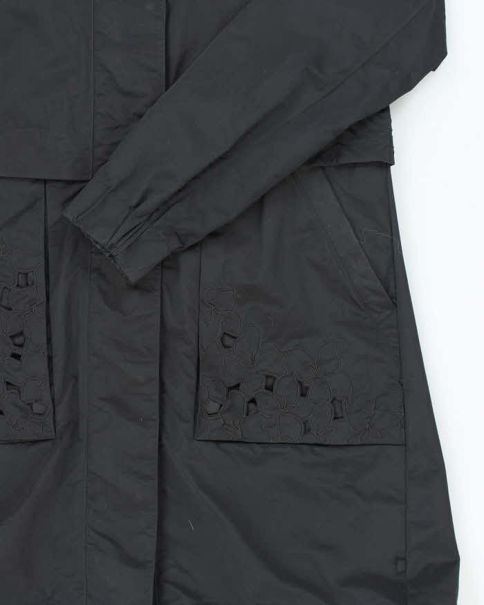 Women's LuluLemon Flower Patterned Lightweight Hooded Parka Jacket - M