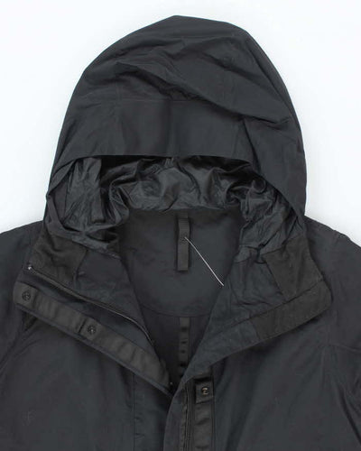 Women's LuluLemon Flower Patterned Lightweight Hooded Parka Jacket - M