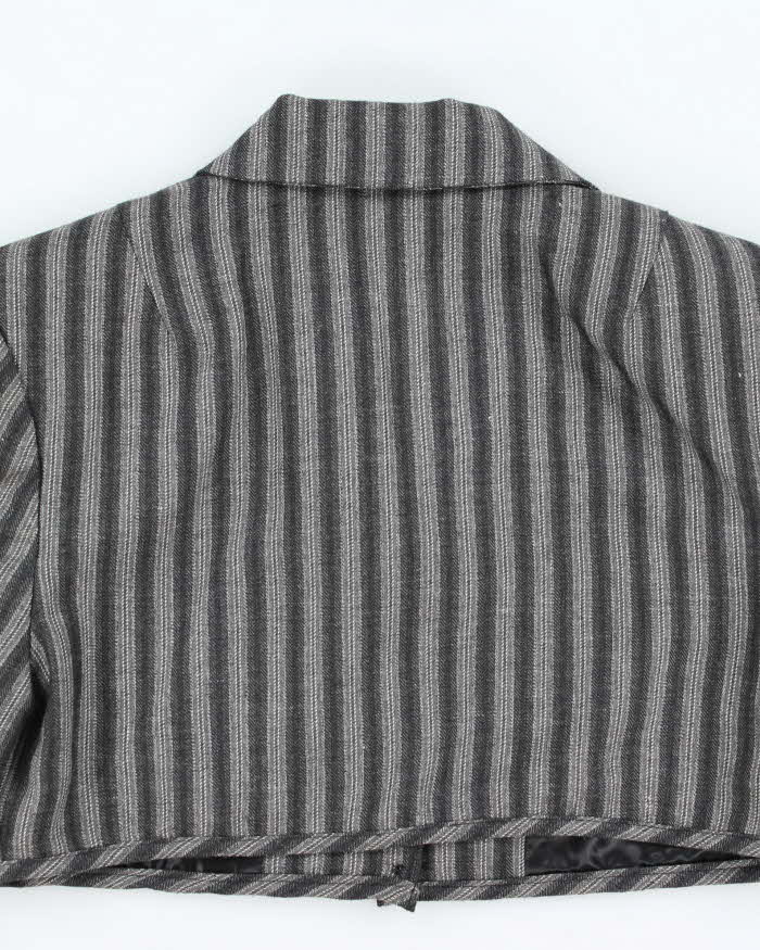 Vintage 90s Limbo Cropped Blazer Jacket - S