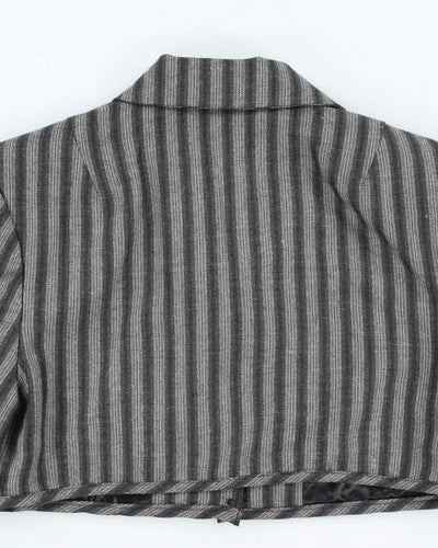 Vintage 90s Limbo Cropped Blazer Jacket - S