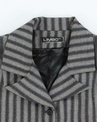 Vintage 90s Limbo Cropped Blazer Jacket - S